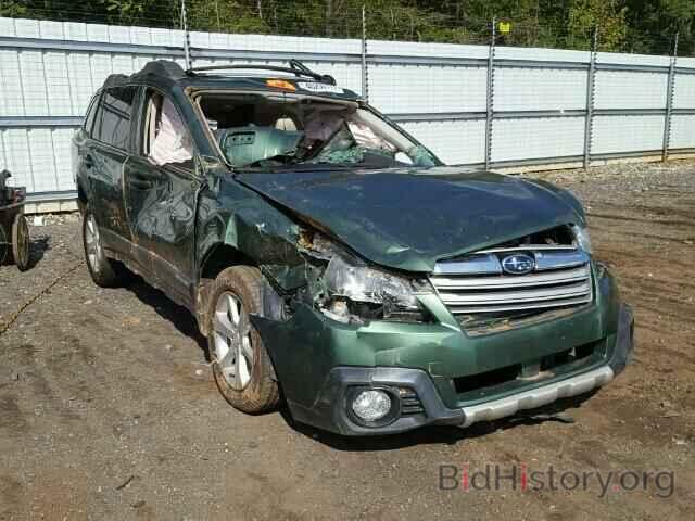 Photo 4S4BRCLC8E3223068 - SUBARU OUTBACK 2014