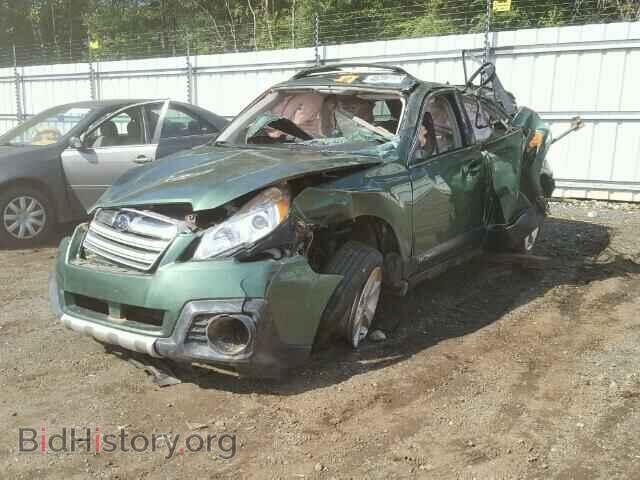2014 SUBARU OUTBACK - VIN: 4S4BRCLC8E3223068 - Фото 2
