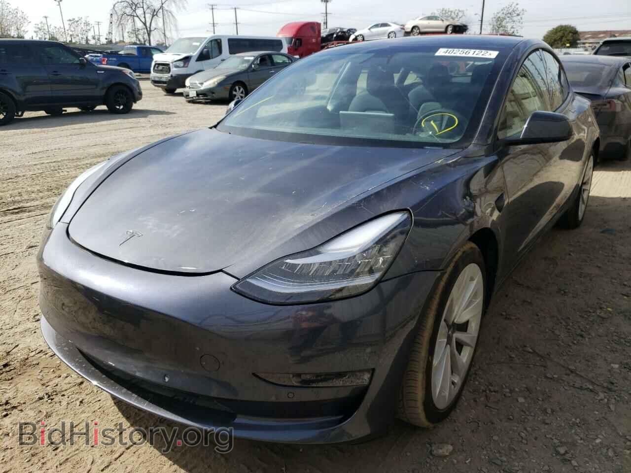 2021 TESLA MODEL 3 - VIN: 5YJ3E1EA2MF001406 - Photo 2