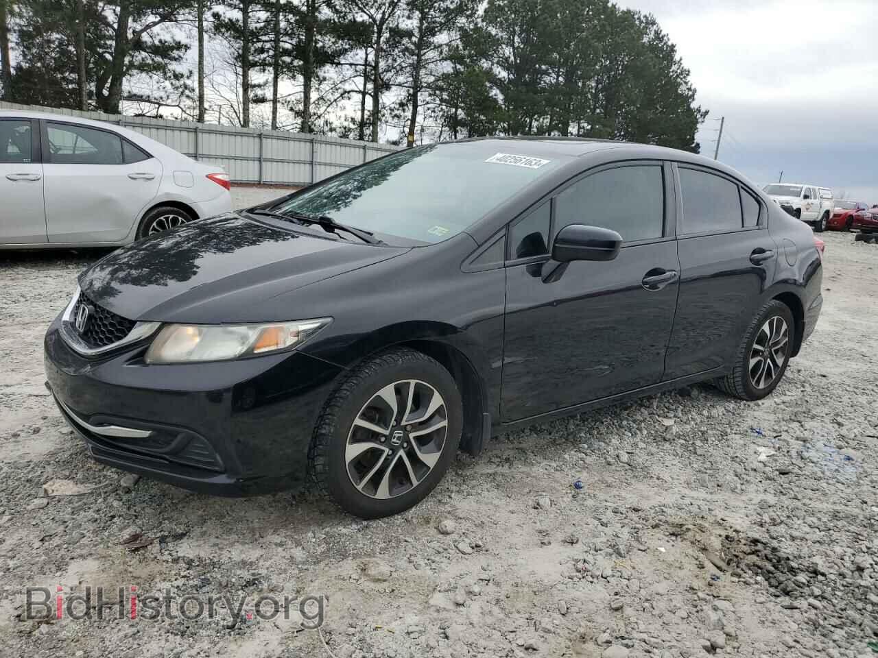 Фотография 19XFB2F8XFE070022 - HONDA CIVIC 2015
