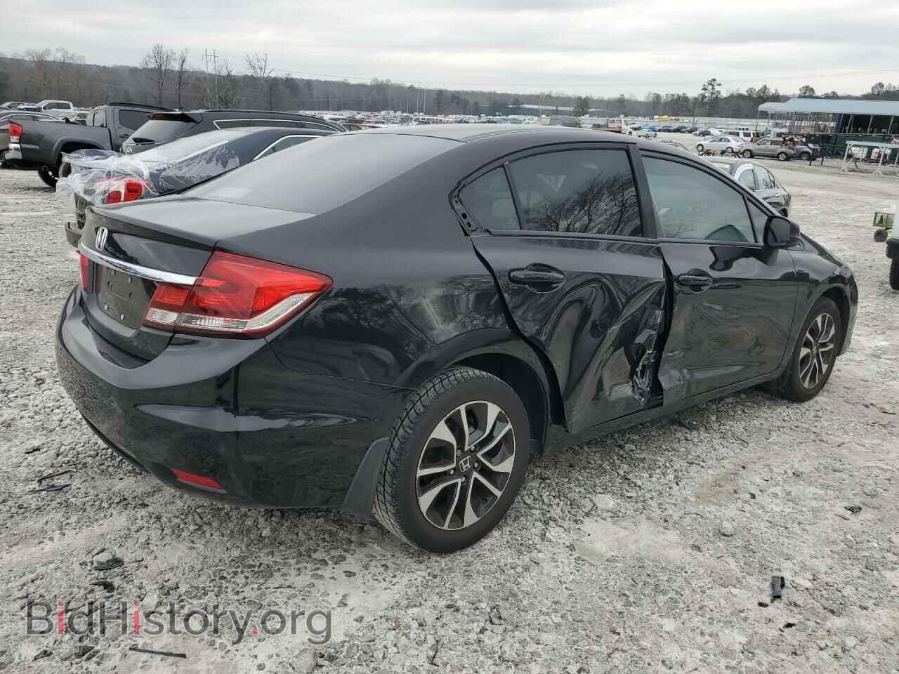 2015 HONDA CIVIC - VIN: 19XFB2F8XFE070022 - Фото 3