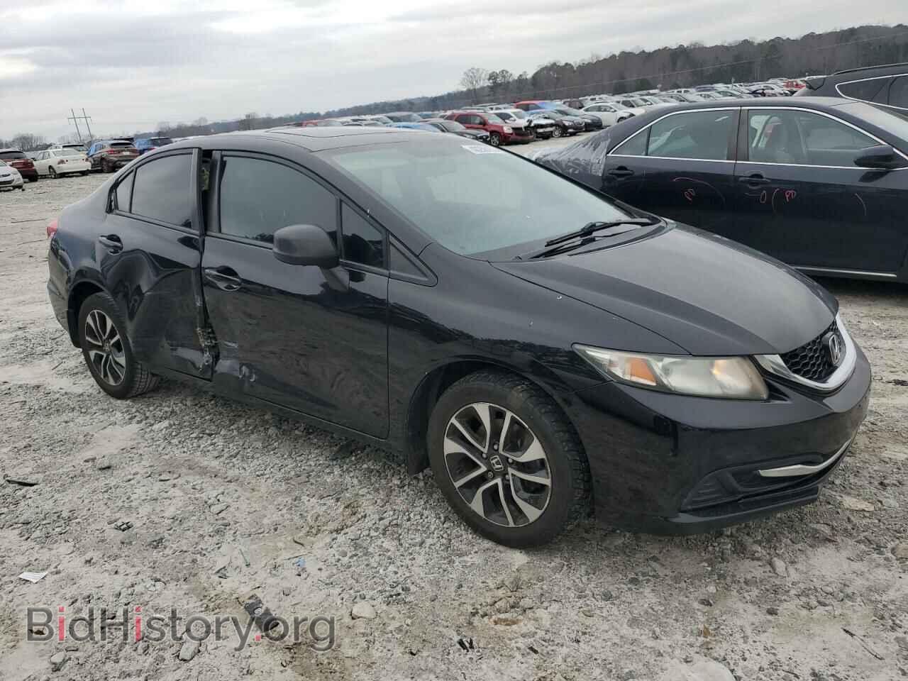 2015 HONDA CIVIC - VIN: 19XFB2F8XFE070022 - Фото 4