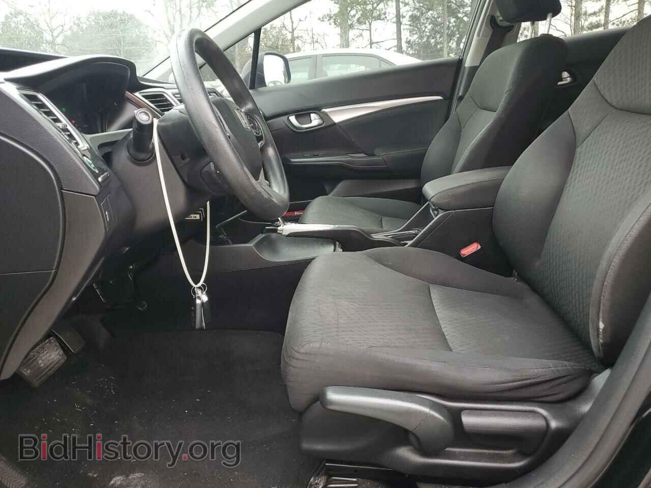 2015 HONDA CIVIC - VIN: 19XFB2F8XFE070022 - Фото 7