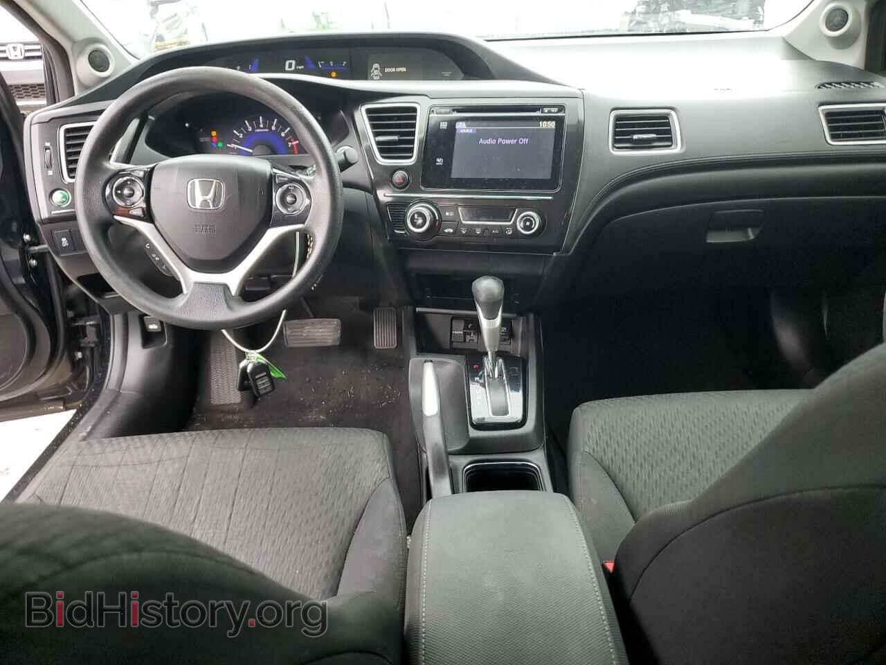 2015 HONDA CIVIC - VIN: 19XFB2F8XFE070022 - Фото 8