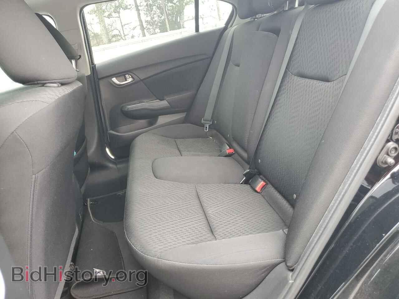 2015 HONDA CIVIC - VIN: 19XFB2F8XFE070022 - Фото 10