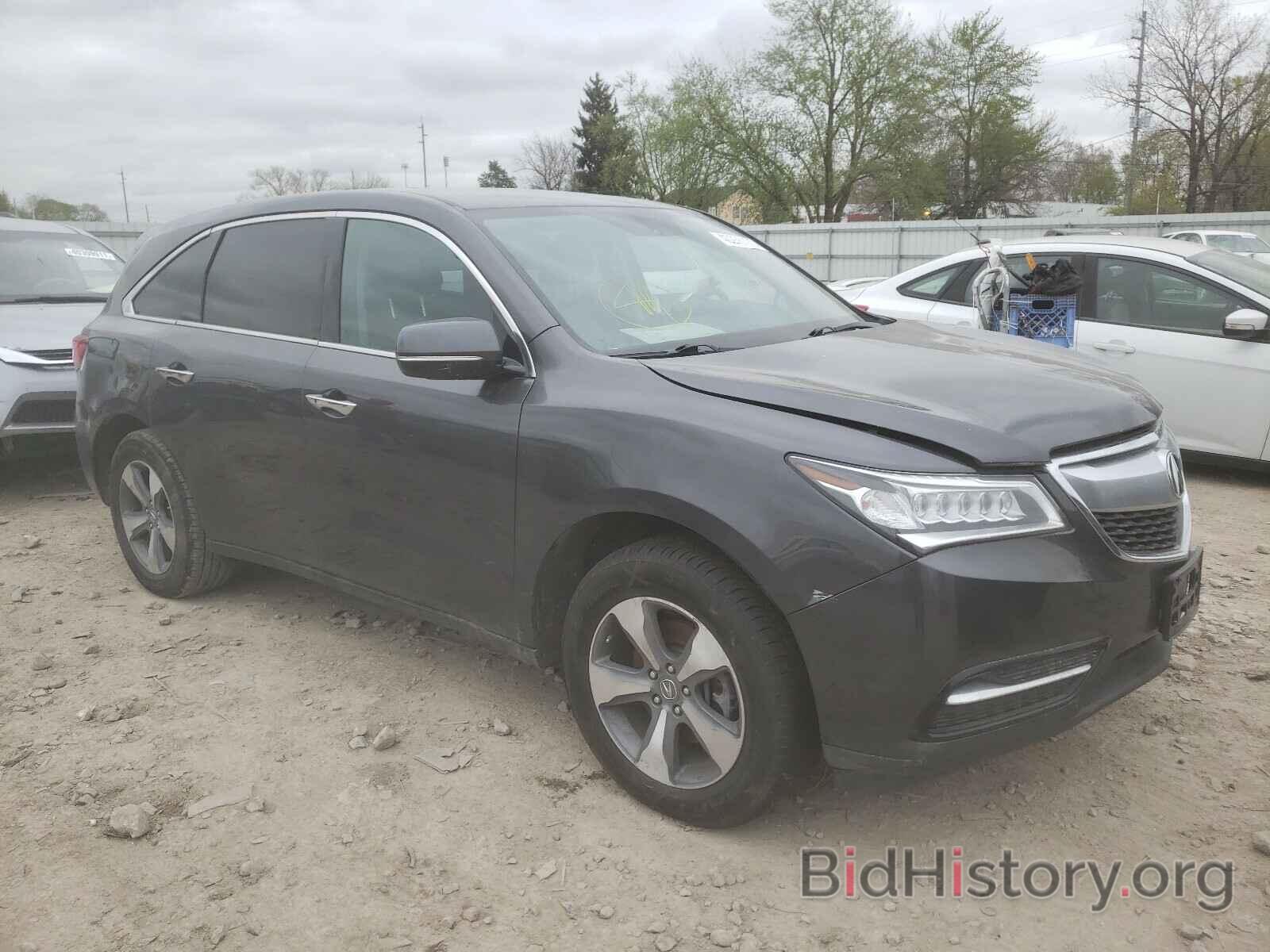 Photo 5FRYD4H23EB003079 - ACURA MDX 2014