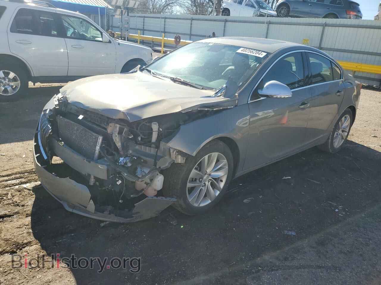 Photo 2G4GR5GX9H9126830 - BUICK REGAL 2017