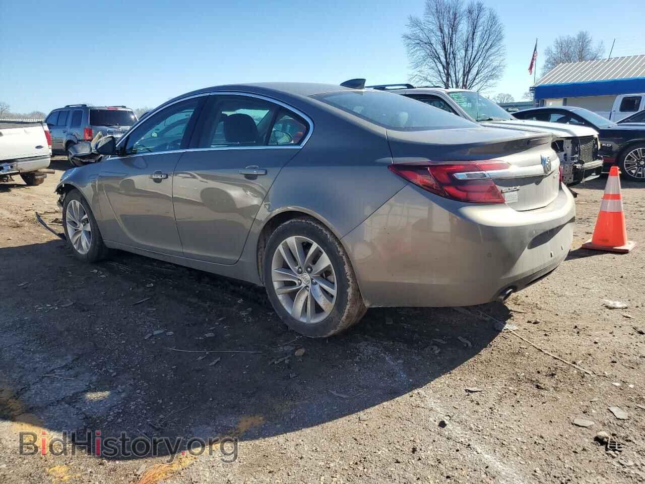 2017 BUICK REGAL - VIN: 2G4GR5GX9H9126830 - Фото 2