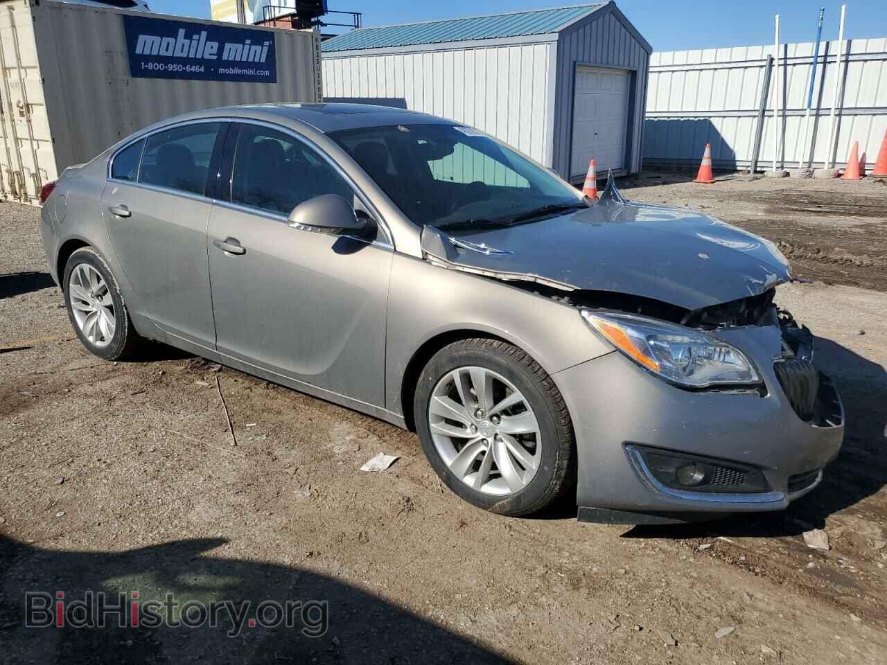 2017 BUICK REGAL - VIN: 2G4GR5GX9H9126830 - Фото 4