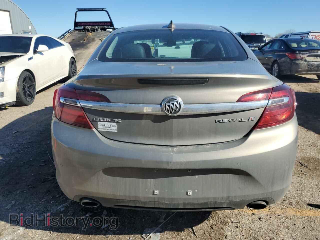 2017 BUICK REGAL - VIN: 2G4GR5GX9H9126830 - Фото 6