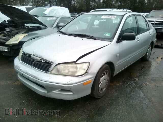2003 MITSUBISHI LANCER - VIN: JA3AJ26E03U044124 - Фото 2