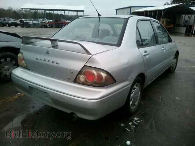 2003 MITSUBISHI LANCER - VIN: JA3AJ26E03U044124 - Фото 4