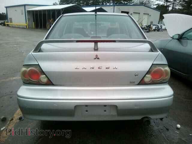 2003 MITSUBISHI LANCER - VIN: JA3AJ26E03U044124 - Фото 9