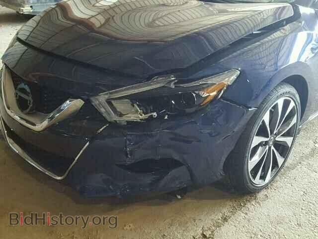 2017 NISSAN MAXIMA - VIN: 1N4AA6AP1HC408068 - Photo 9