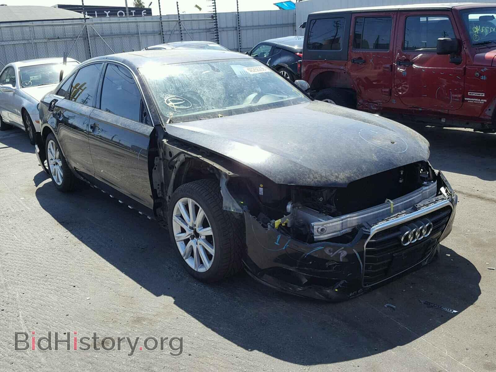 Фотография WAUDFAFC8DN140262 - AUDI A6 2013