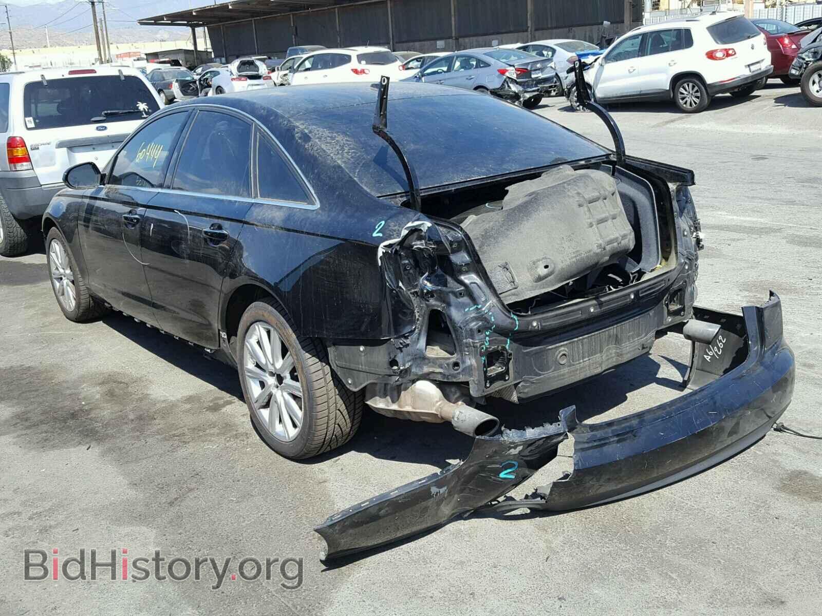 2013 AUDI A6 - VIN: WAUDFAFC8DN140262 - Фото 3