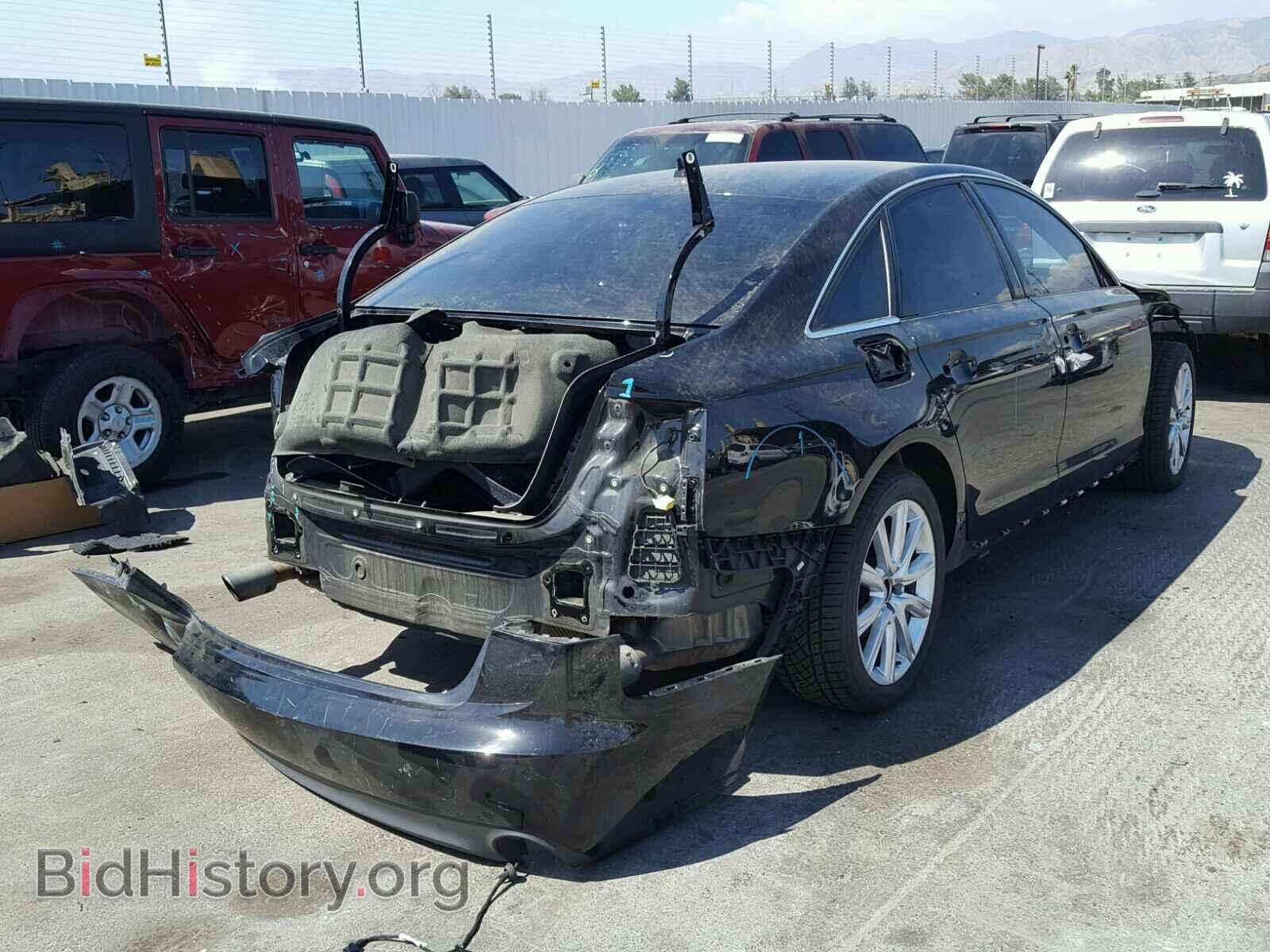 2013 AUDI A6 - VIN: WAUDFAFC8DN140262 - Фото 4