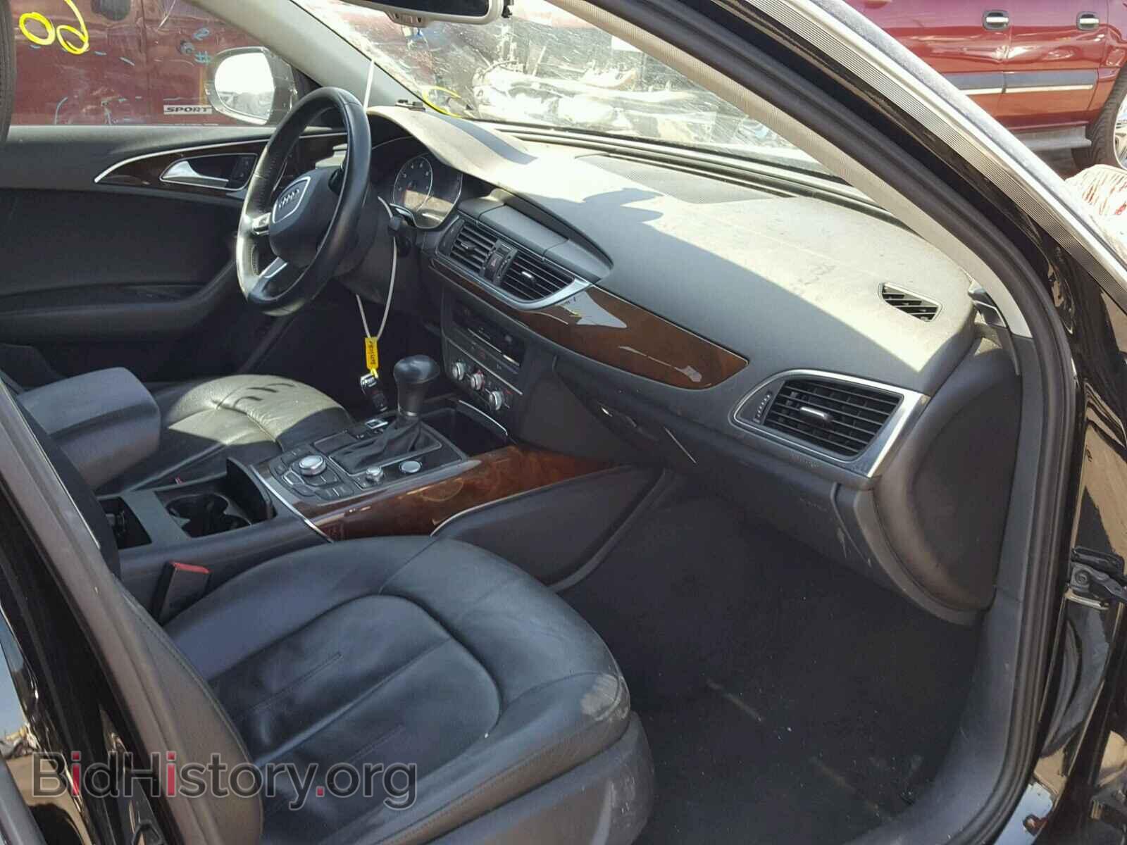 2013 AUDI A6 - VIN: WAUDFAFC8DN140262 - Фото 5
