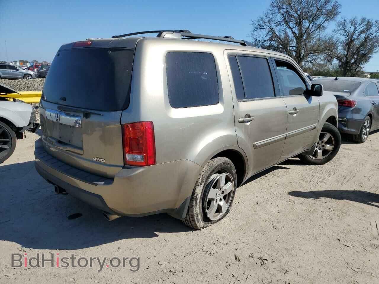 2010 HONDA PILOT - VIN: 5FNYF4H67AB001814 - Фото 3