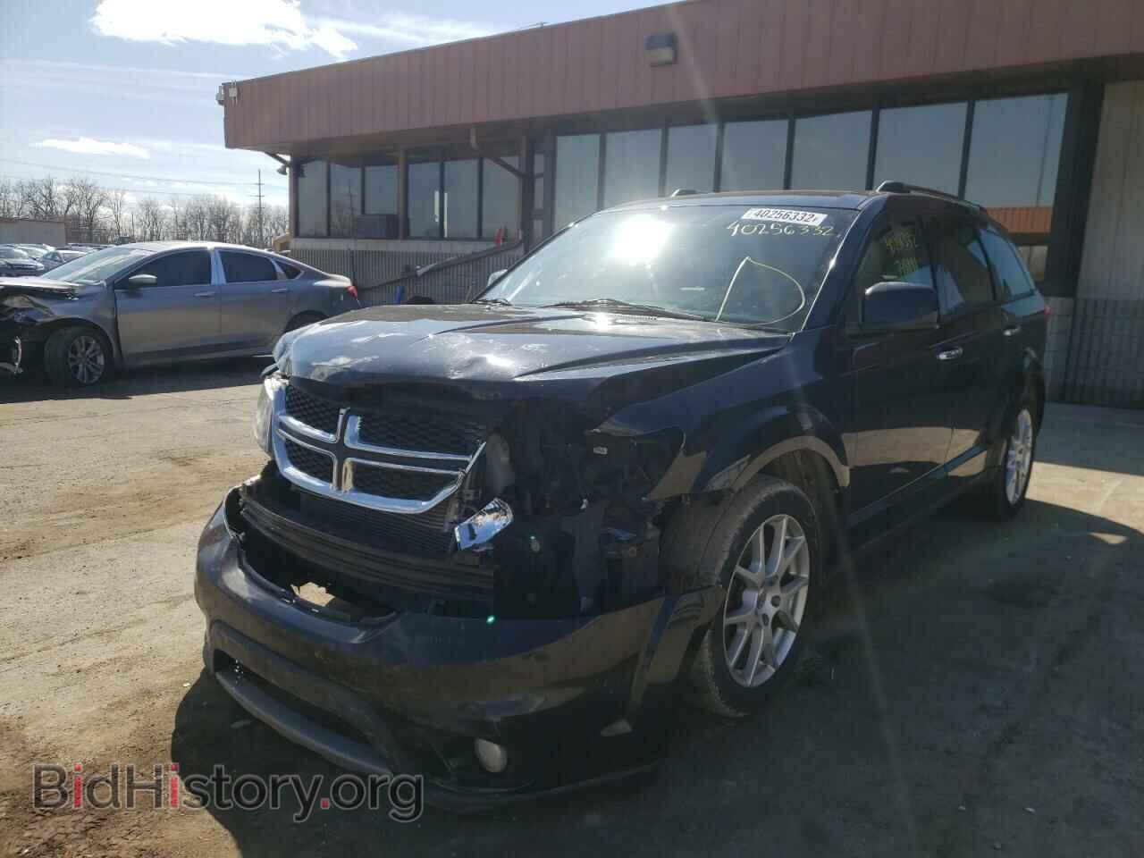 2012 DODGE JOURNEY - VIN: 3C4PDCDG1CT341376 - Фото 2
