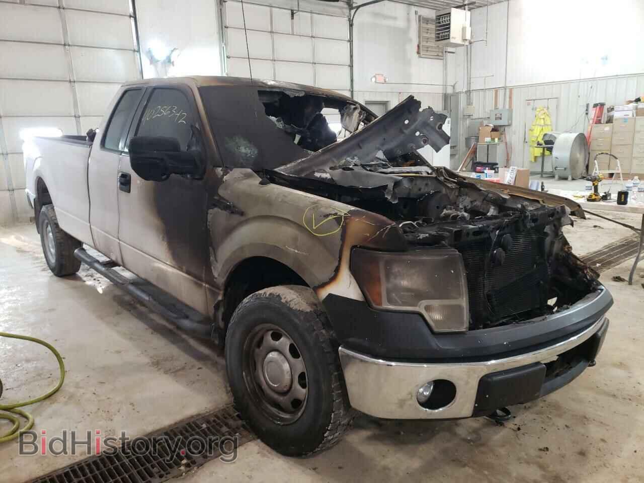 Photo 1FTVX1EF4BKD10986 - FORD F-150 2011