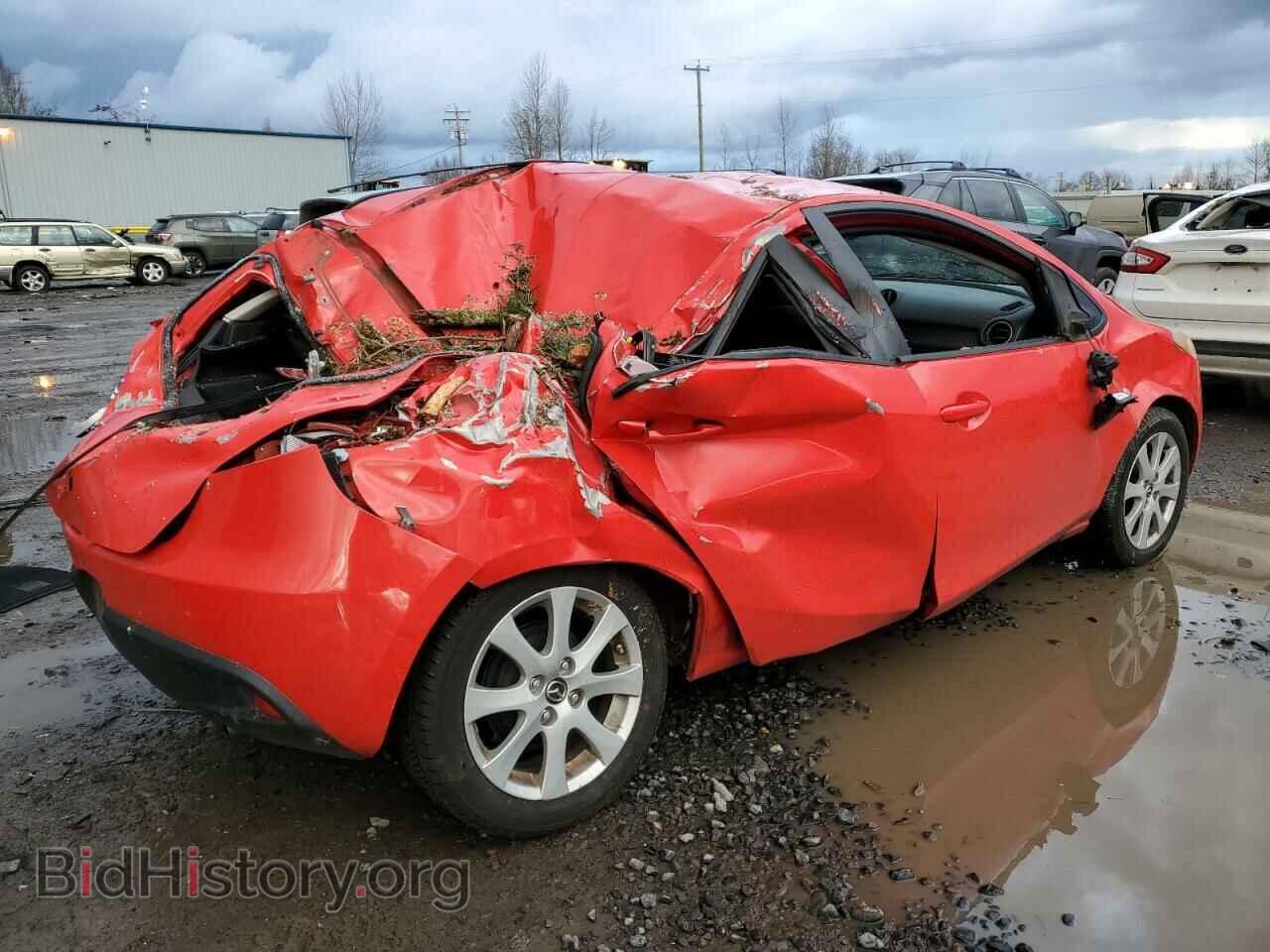 2013 MAZDA 2 - VIN: JM1DE1LZ0D0160131 - Фото 3