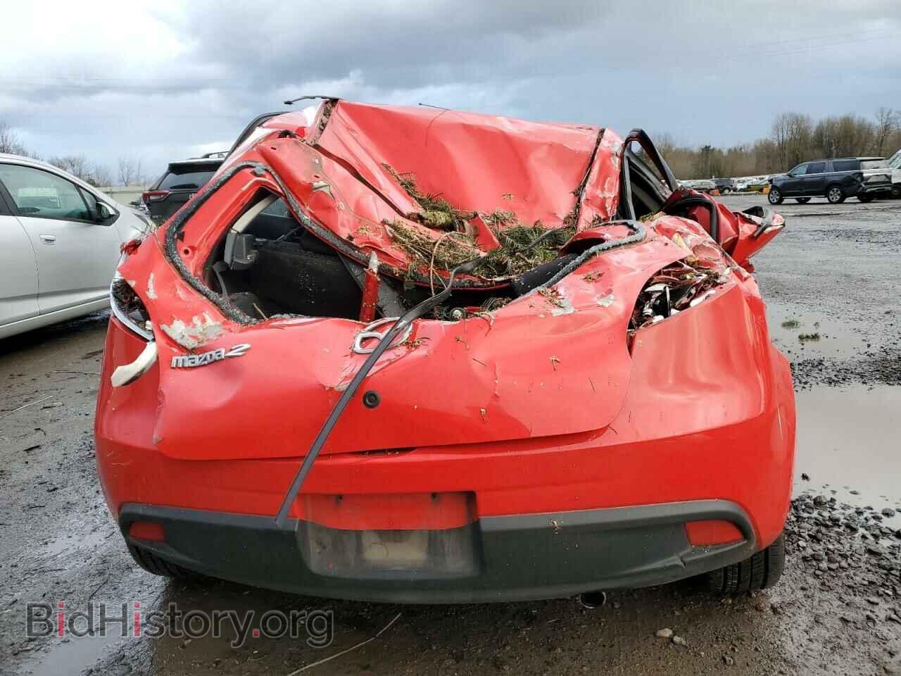 2013 MAZDA 2 - VIN: JM1DE1LZ0D0160131 - Фото 6