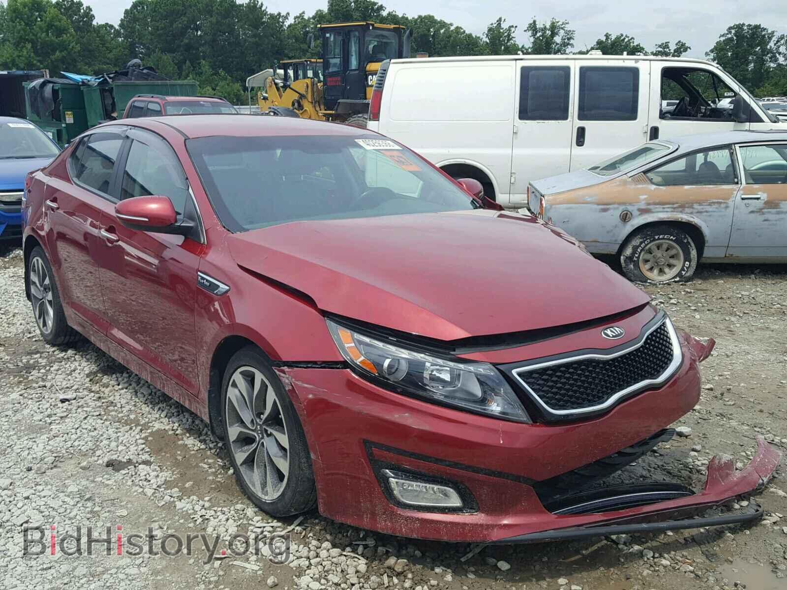 Фотография 5XXGR4A67FG422904 - KIA OPTIMA 2015