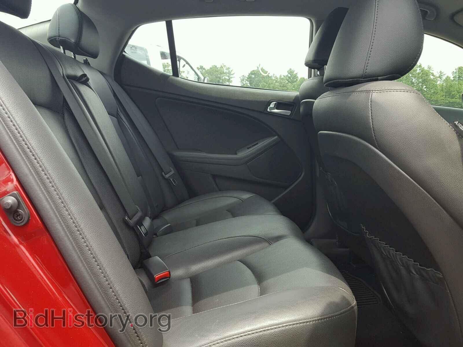 2015 KIA OPTIMA - VIN: 5XXGR4A67FG422904 - Фото 6