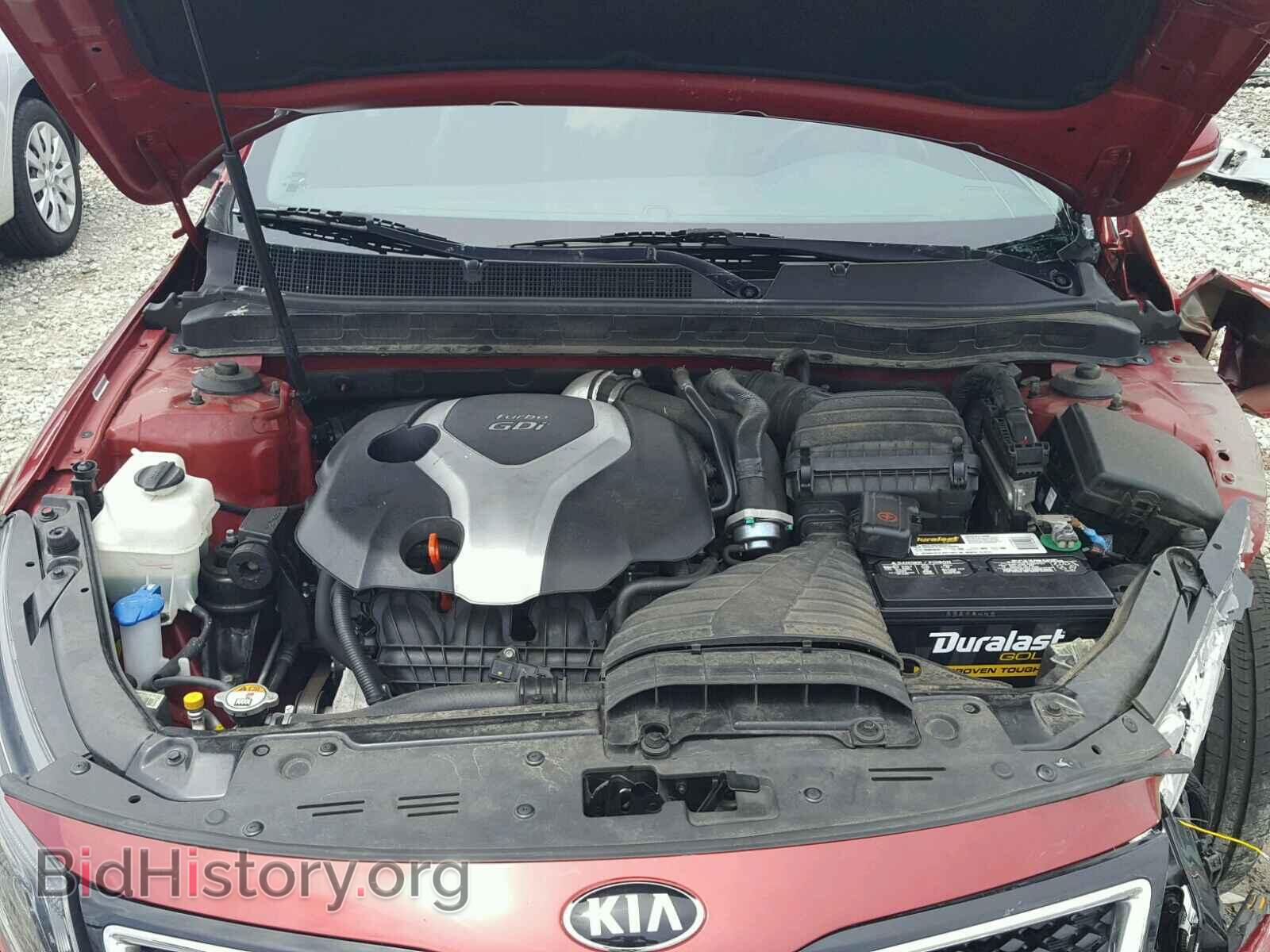 2015 KIA OPTIMA - VIN: 5XXGR4A67FG422904 - Фото 7