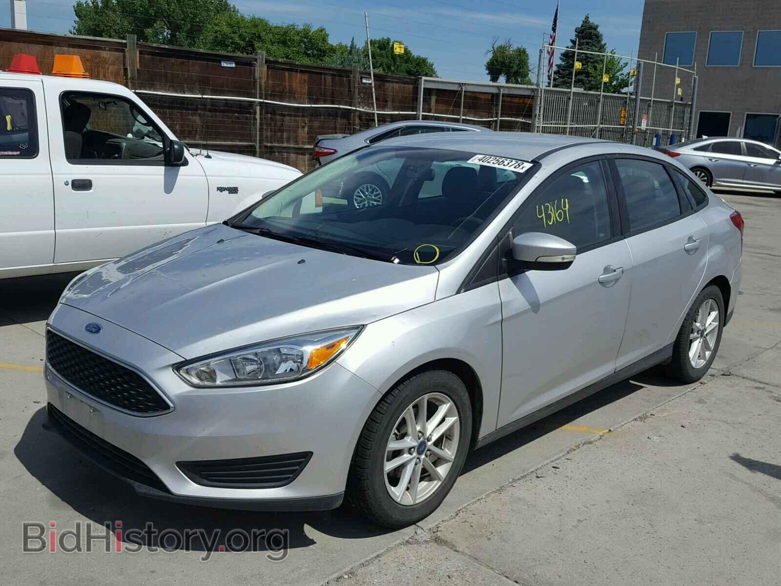 2015 FORD FOCUS - VIN: 1FADP3F29FL318638 - Фото 2