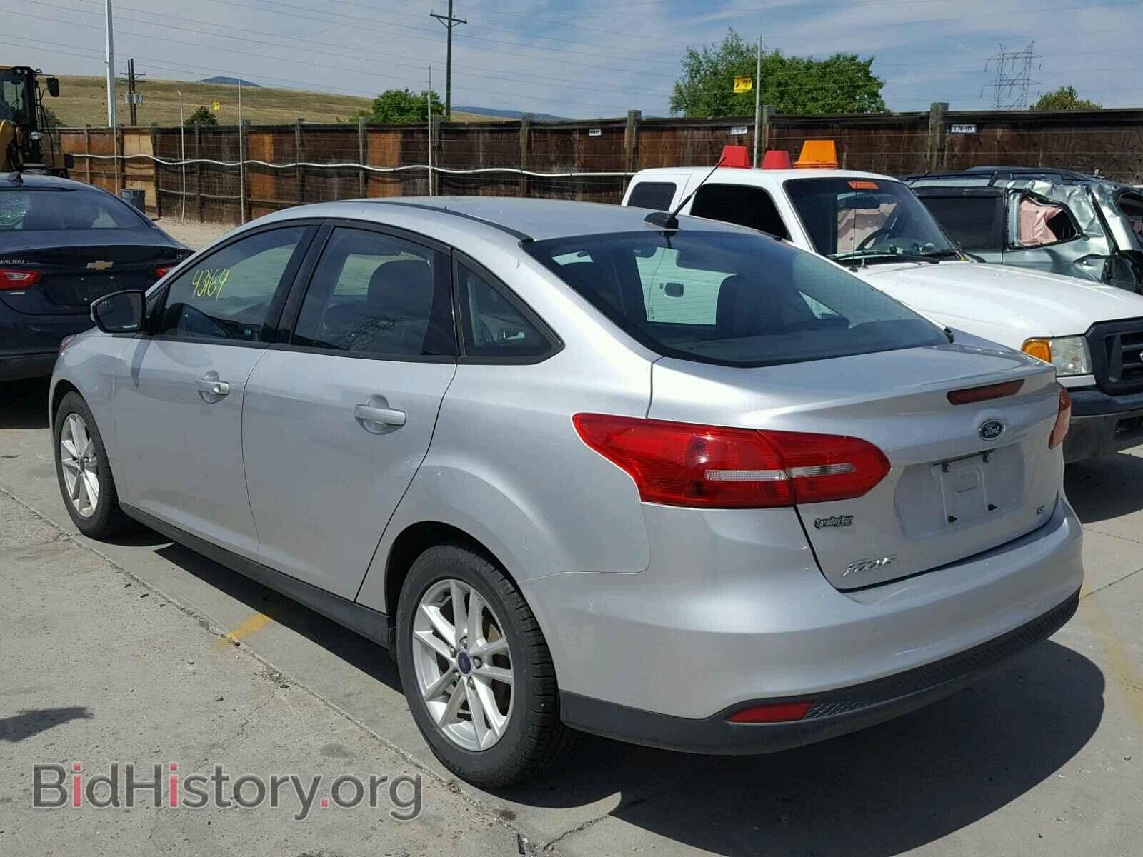 2015 FORD FOCUS - VIN: 1FADP3F29FL318638 - Фото 3