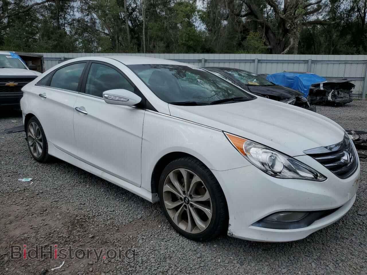 2014 HYUNDAI SONATA - VIN: 5NPEC4AC7EH896739 - Фото 4