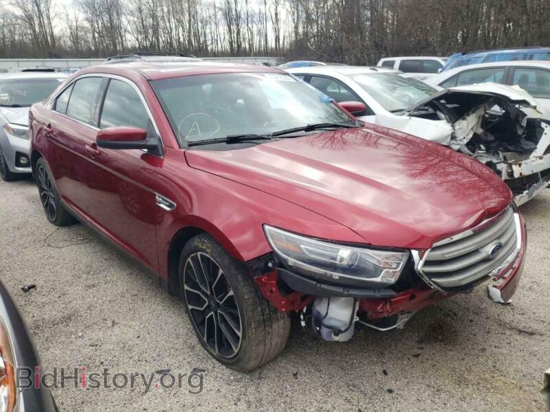 2018 Ford TAURUS Taurus SEL (VIN 1FAHP2E80JG118329) — фото 1 из 8, Copart, повреждение: передняя часть