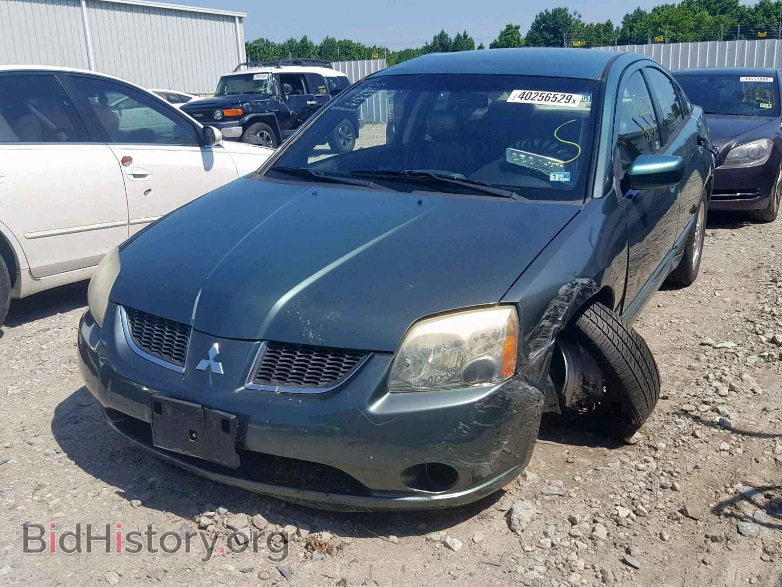 2004 MITSUBISHI GALANT - VIN: 4A3AB36F74E125109 - Фото 2