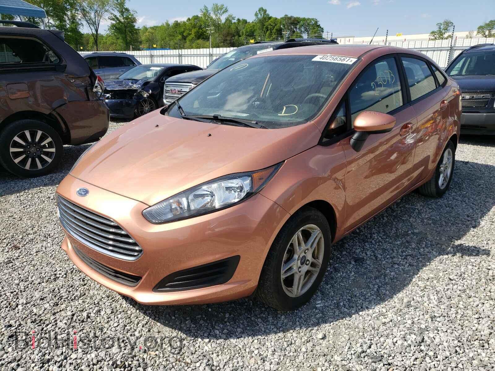 2017 FORD FIESTA - VIN: 3FADP4BJ4HM167406 - Фото 2