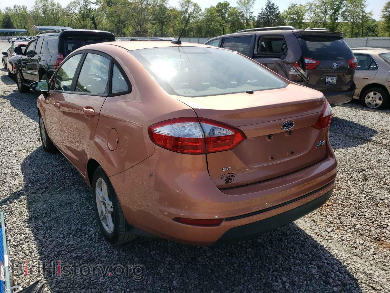 2017 FORD FIESTA - VIN: 3FADP4BJ4HM167406 - Фото 3