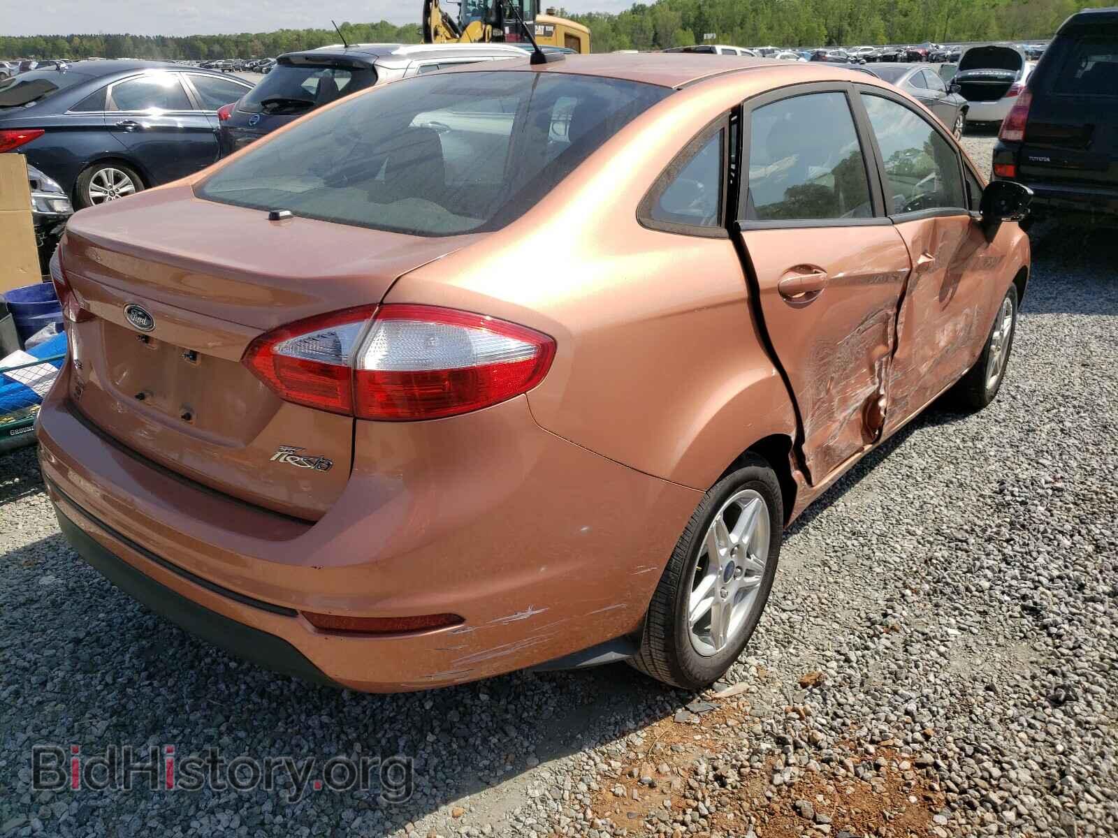 2017 FORD FIESTA - VIN: 3FADP4BJ4HM167406 - Фото 4