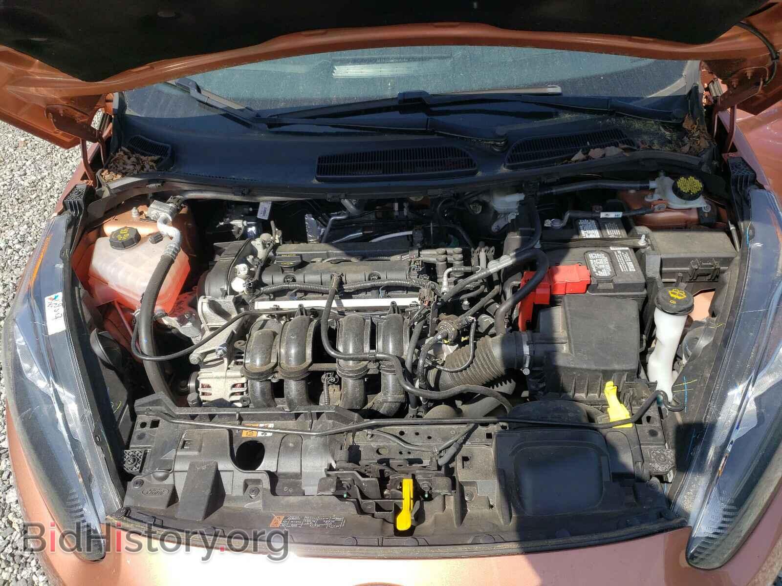 2017 FORD FIESTA - VIN: 3FADP4BJ4HM167406 - Фото 7