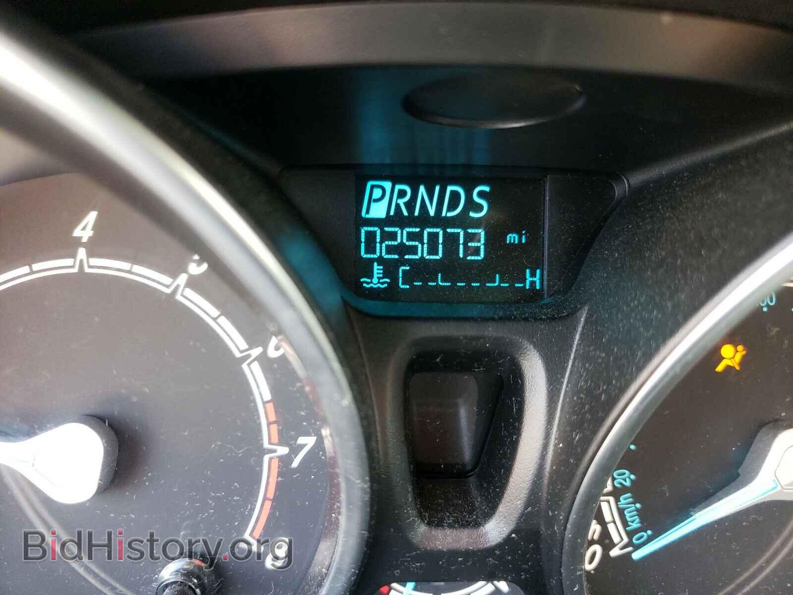 2017 FORD FIESTA - VIN: 3FADP4BJ4HM167406 - Фото 8