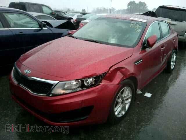 2011 KIA OPTIMA - VIN: KNAGM4A76B5124914 - Фото 2