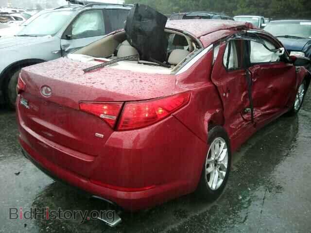 2011 KIA OPTIMA - VIN: KNAGM4A76B5124914 - Фото 4