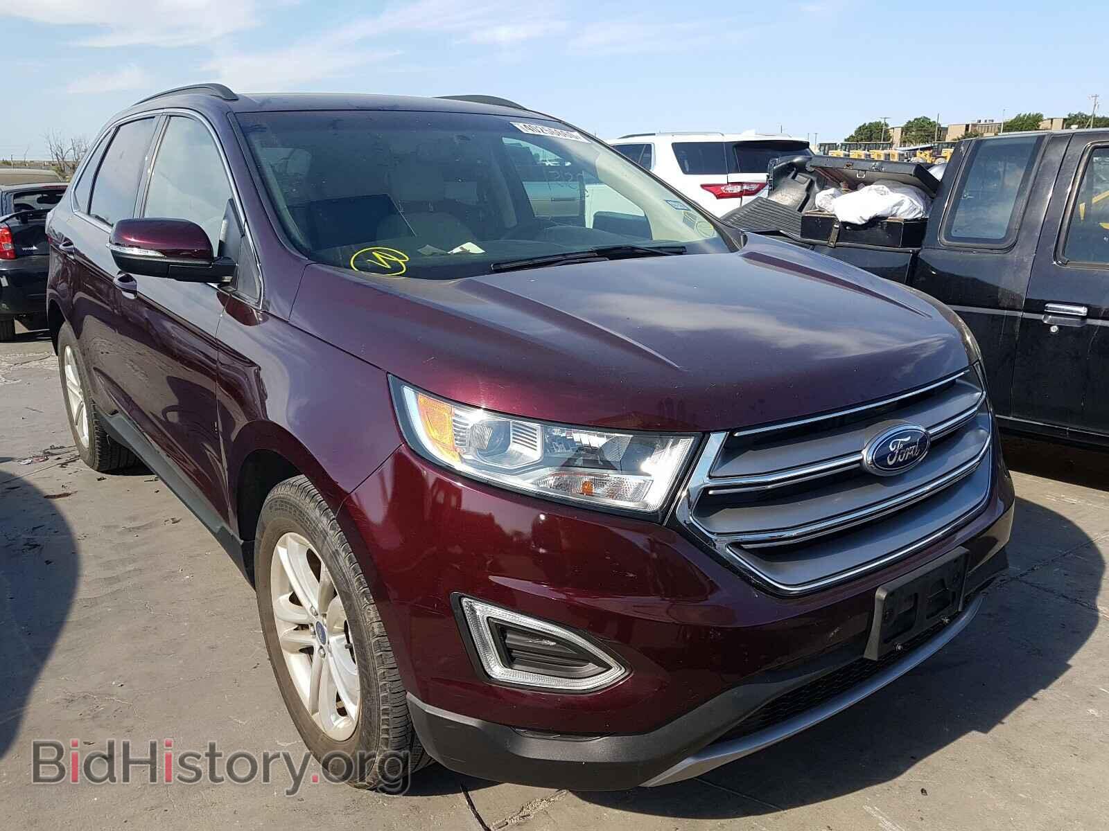 Фотография 2FMPK3J86HBC54199 - FORD EDGE 2017