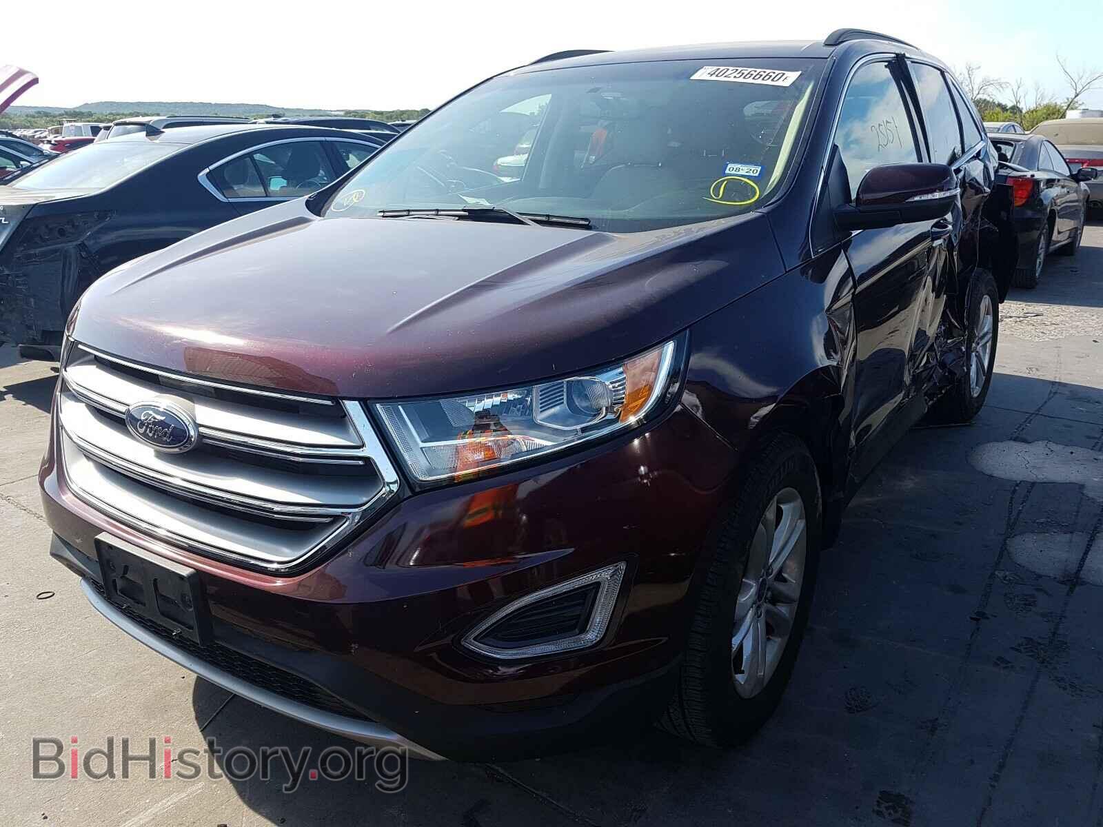 2017 FORD EDGE - VIN: 2FMPK3J86HBC54199 - Фото 2