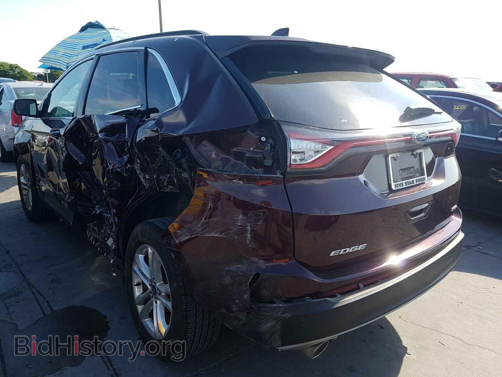 2017 FORD EDGE - VIN: 2FMPK3J86HBC54199 - Фото 3