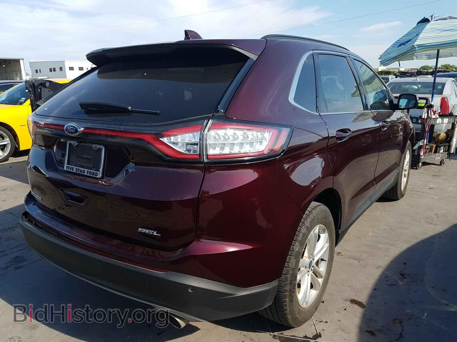 2017 FORD EDGE - VIN: 2FMPK3J86HBC54199 - Фото 4