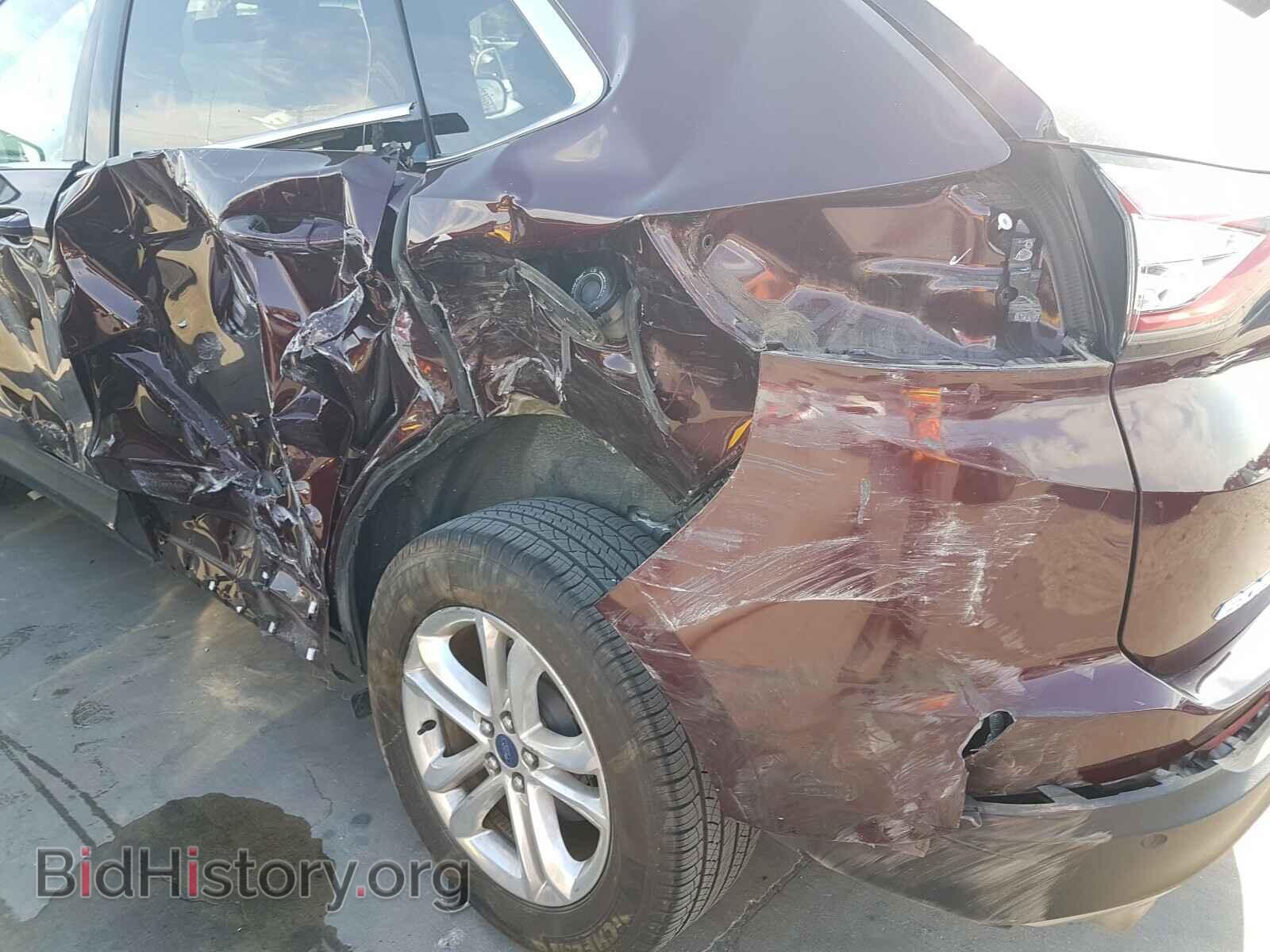 2017 FORD EDGE - VIN: 2FMPK3J86HBC54199 - Фото 9