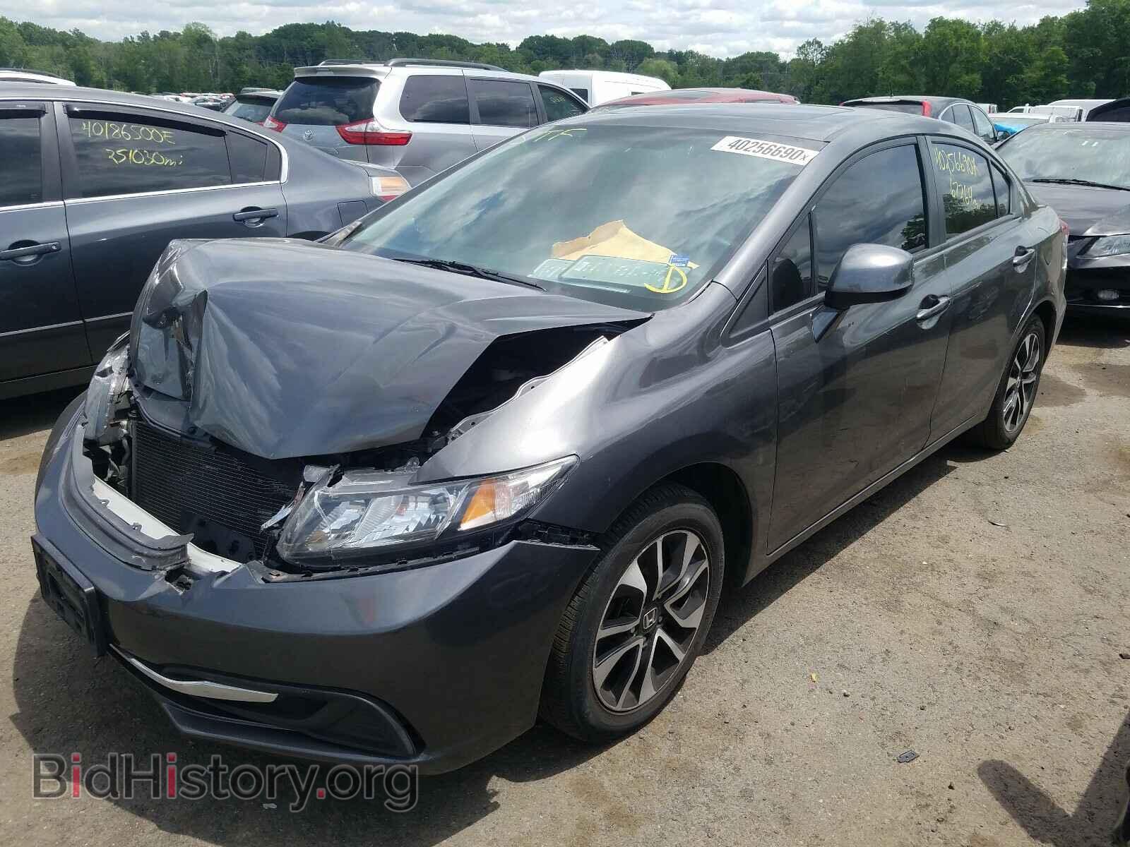 2013 HONDA CIVIC - VIN: 19XFB2F85DE243412 - Фото 2