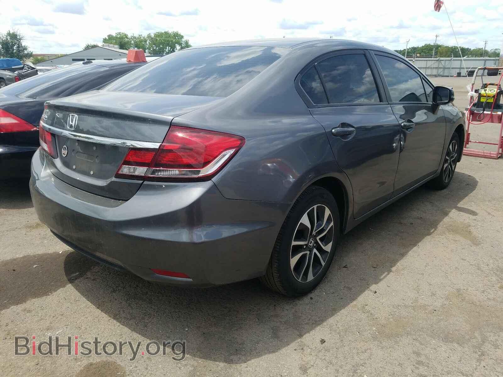 2013 HONDA CIVIC - VIN: 19XFB2F85DE243412 - Фото 4