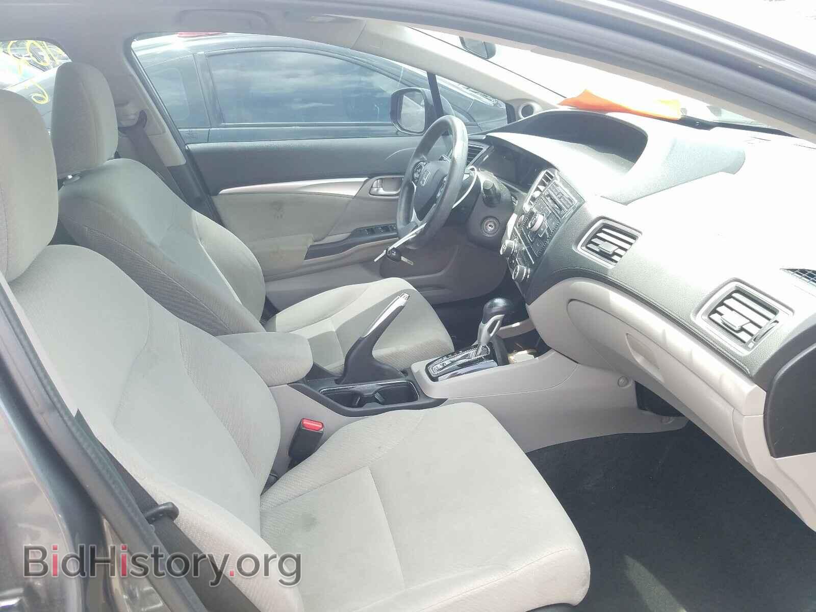 2013 HONDA CIVIC - VIN: 19XFB2F85DE243412 - Фото 5